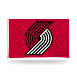 Portland Trail Blazers Standard 3' x 5' Banner Flag