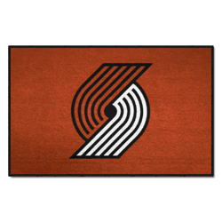 Portland Trail Blazers Starter Mat Accent Rug - 19in. x 30in.