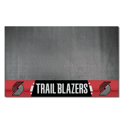 Portland Trail Blazers Vinyl Grill Mat - 26in. x 42in.
