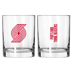 Portland Trailblazers 14oz Gameday Rocks Glass
