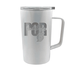 Portland Trailblazers 18oz Hustle Travel Mug