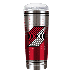 Portland Trailblazers 18oz Roadie Tumbler