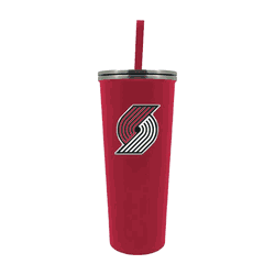 Portland Trailblazers 24oz New Skinny Tumbler