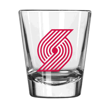 Portland Trailblazers 2oz Gameday Shot Glass