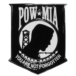 POW Hitch Cover