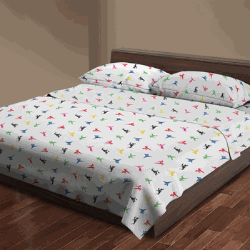 Power Rangers Classic Color Rangers 4 Piece Full Sheet Set