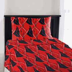 Power Rangerts Go Go Action 3 Piece Twin Sheet Set