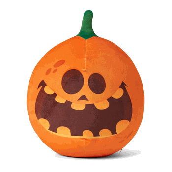 Pumpkin Cloud Travel Pillow