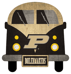 Purdue Boilermakers 12" Team Bus Sign