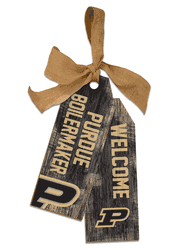 Purdue Boilermakers 12" Team Tags