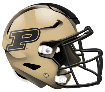 Purdue Boilermakers 12in Authentic Helmet Sign