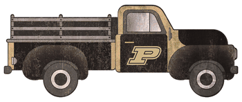 Purdue Boilermakers 15in Truck cutout
