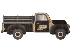 Purdue Boilermakers 15in Truck cutout