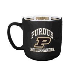 Purdue Boilermakers 15oz Stripe Mug