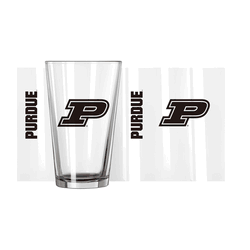 Purdue Boilermakers 16oz Gameday Pint Glass