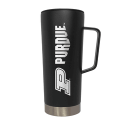 Purdue Boilermakers 18oz Roadie Tumbler with Handle