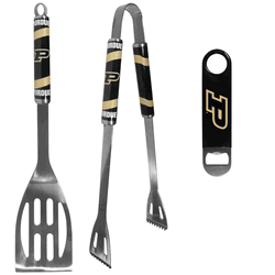 Purdue Boilermakers 2 pc BBQ Set and Bottle Opener