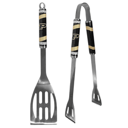 Purdue Boilermakers 2 pc Steel BBQ Tool Set