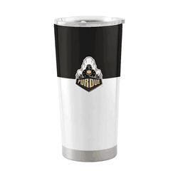 Purdue Boilermakers 20oz Colorblock Stainless Tumbler