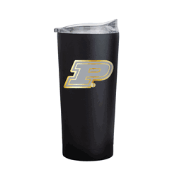 Purdue Boilermakers 20oz Foil Powder Coat Tumbler