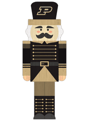 Purdue Boilermakers 31" Nutcracker Leaner
