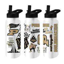 Purdue Boilermakers 34oz Native Quencher Bottle