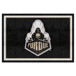 Purdue Boilermakers 5ft. x 8 ft. Plush Area Rug, Train Logo