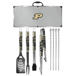 Purdue Boilermakers 8 pc Tailgater BBQ Set