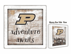 Purdue Boilermakers Adventure Awaits Money Box