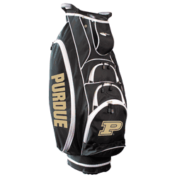 Purdue Boilermakers Albatross Golf Cart Bag - Black
