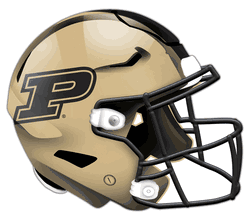 Purdue Boilermakers Authentic Helmet Cutout 24"