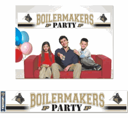 Purdue Boilermakers Banner 12x65 Party Style CO