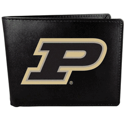 Purdue Boilermakers Bi-fold Wallet Large Logo