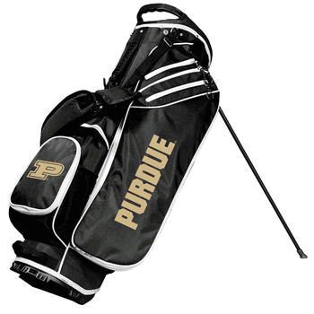Purdue Boilermakers Birdie Golf Stand Bag - Black