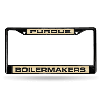 Purdue Boilermakers Black 12