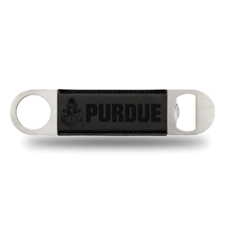 Purdue Boilermakers Black Laser Engraved Bar Blade