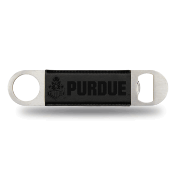 Purdue Boilermakers Black Laser Engraved Bar Blade