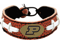 Purdue Boilermakers Bracelet Classic Football CO