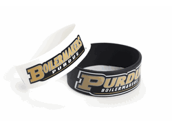 Purdue Boilermakers Bracelets - 2 Pack Wide