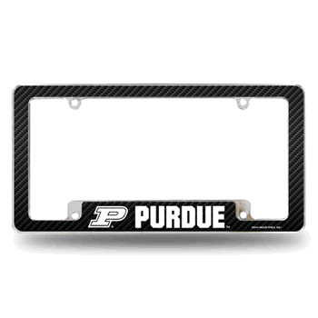 Purdue Boilermakers Carbon Fiber 12
