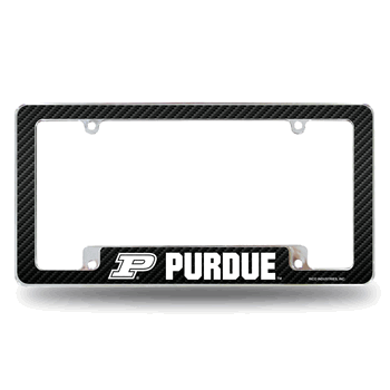 Purdue Boilermakers Carbon Fiber 12