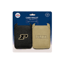 Purdue Boilermakers Card Wallet 2-pack