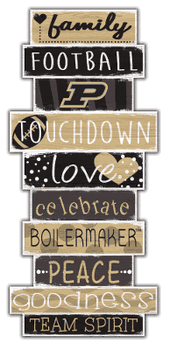Purdue Boilermakers Celebrations Stack 24