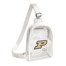Purdue Boilermakers Clear Mini Sling Stadium Bag