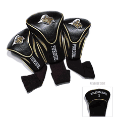 Purdue Boilermakers Club 3 Piece Contour Headcover Set