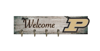 Purdue Boilermakers Coat Hanger 6x24