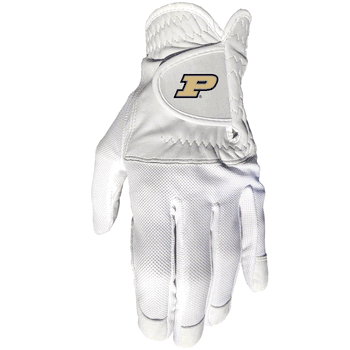 Purdue Boilermakers Cool mesh with cabretta leather - one size - mens left