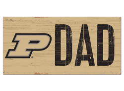 Purdue Boilermakers DAD Sign
