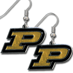 Purdue Boilermakers Dangle Earrings