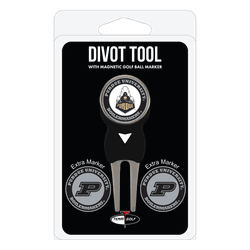 Purdue Boilermakers Divot Tool Pack - Signature tool w/ 3 markers